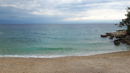 Brzac beach
