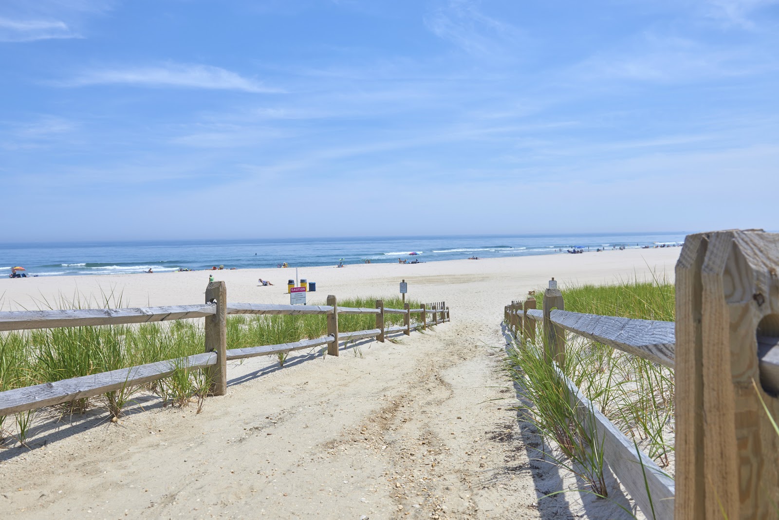 Foto di Jersey Shore Beach area del resort sulla spiaggia