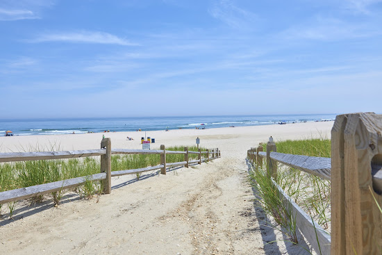 Jersey Shore Beach