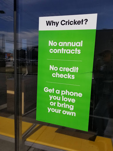 Cell Phone Store «Cricket Wireless», reviews and photos, 4431 Dixie Hwy #102, Louisville, KY 40216, USA