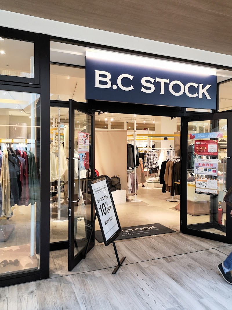 B.C STOCK 横浜ベイサイド店（JOURNAL STANDARD/EDIFICE IENA/SPICK&SPAN）