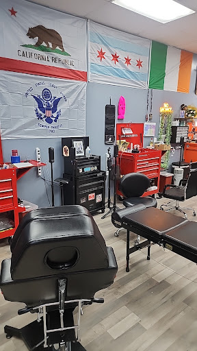 Explore tattoo ideas moon, creative tattoo ideas in Riverside, available at Darkstar Tattoo CA