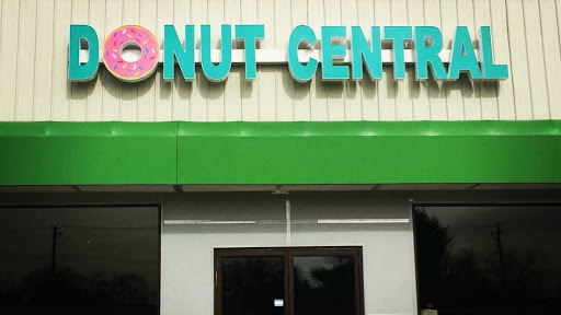 Donut Central, 1504 Central Ave, Columbus, IN 47201, USA, 