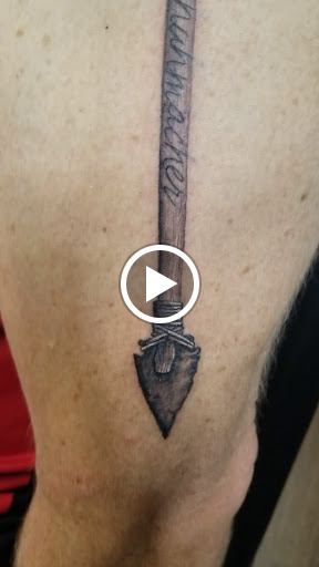 Explore shoulder cap tattoo ideas, creative tattoo ideas in Roscoe, available at Elevated Ink Tattoo