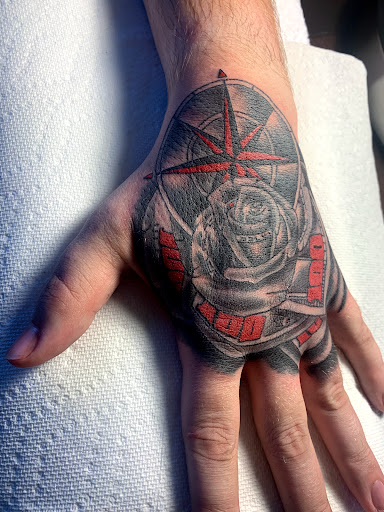 Explore black and gray tattoo sleeve ideas, creative tattoo ideas in Cape Coral, available at UNRIVALED INK