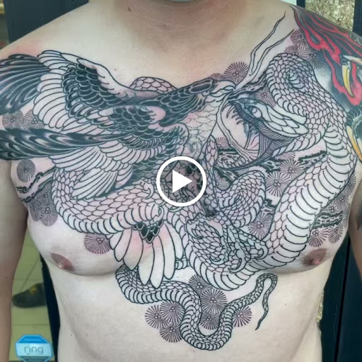 Explore tramp stamp tattoos ideas, creative tattoo ideas in Honolulu, available at Sacred Art Tattoo Waikiki