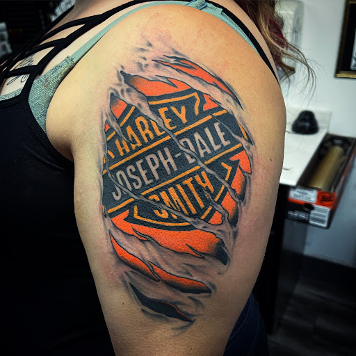 Explore good and bad tattoo ideas, creative tattoo ideas in Madera, available at Sea Wolf Tattoo