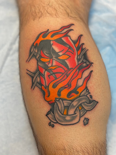 Explore song lyrics for tattoos ideas, creative tattoo ideas in Allston, available at Regeneration Tattoo