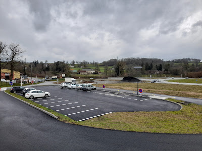 Aire de covoiturage de La Seiglière à Aubusson