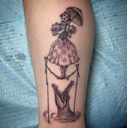 Explore hispanic tattoo ideas, creative tattoo ideas in Madera, available at Sea Wolf Tattoo