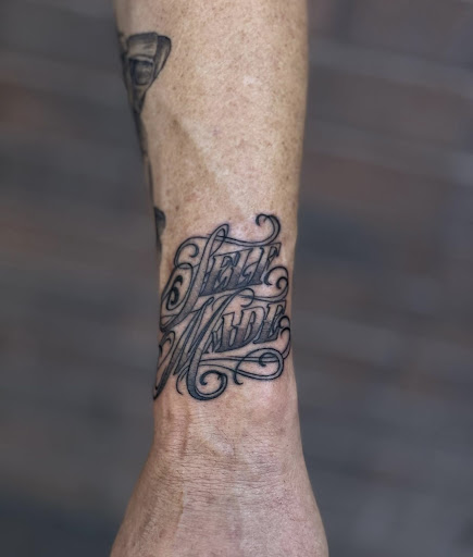 Explore tombstone tattoo ideas, creative tattoo ideas in Peoria, available at Modern Ink Tattoo