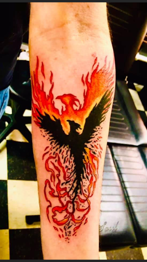 Explore chinese writing tattoo ideas, creative tattoo ideas in Stevens Point, available at Black Rabbit Tattooing