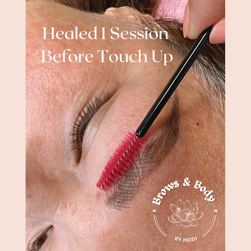 Explore tattoo ideas for female thigh, creative tattoo ideas in Johnston, available at Brows & Body