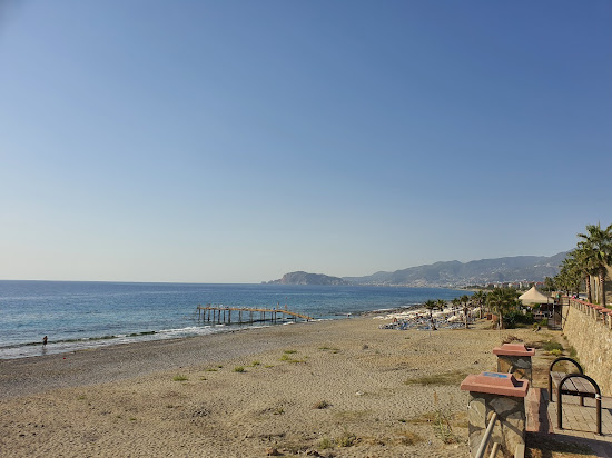 Mahmutlar beach