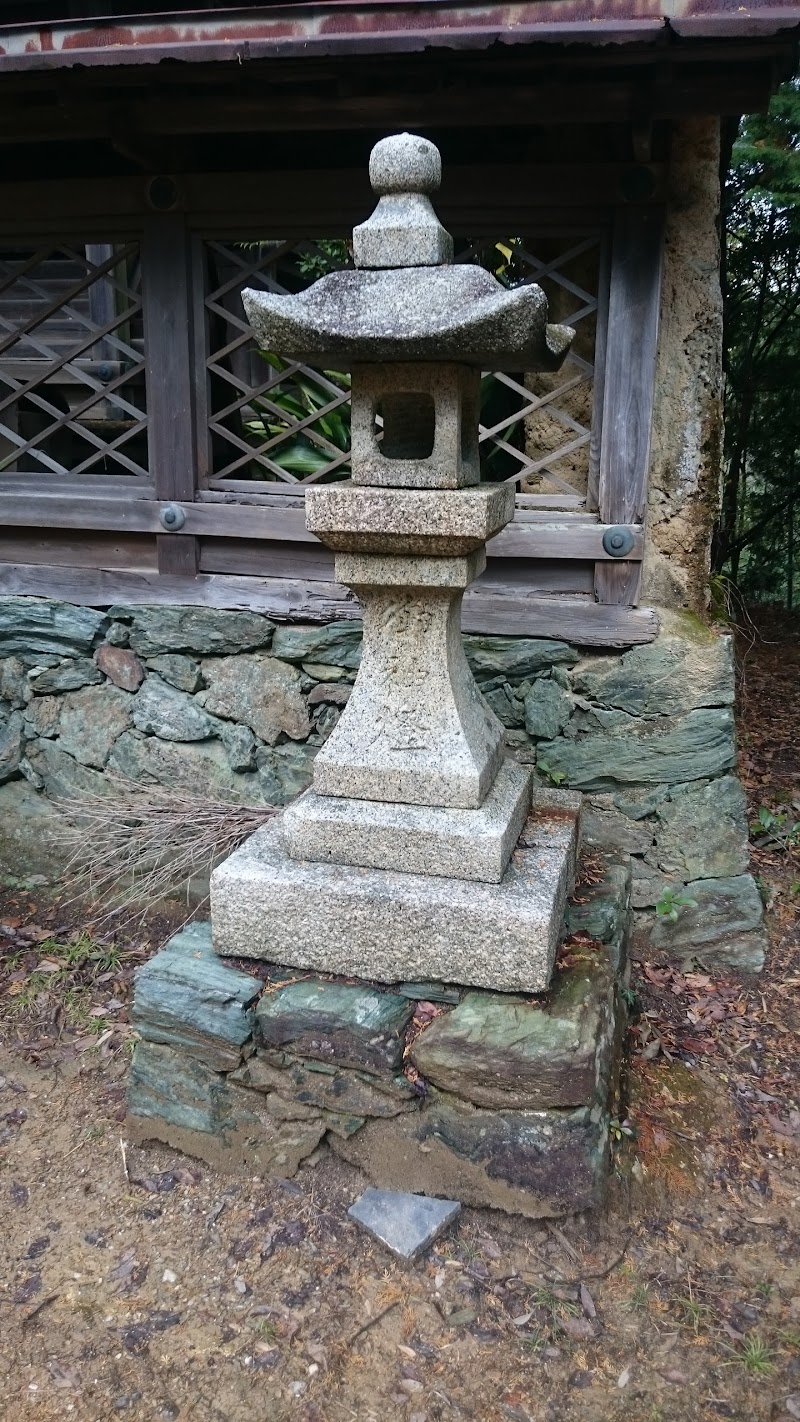 奥安楽川神社