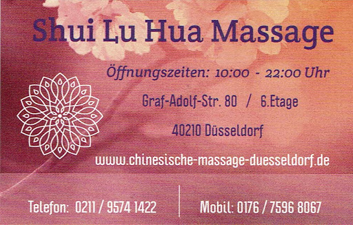 Shui Lu Hua Massage