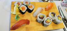 Sushi du Restaurant de fruits de mer Café de la Plage - Restaurant Chez Pierre à Arcachon - n°18