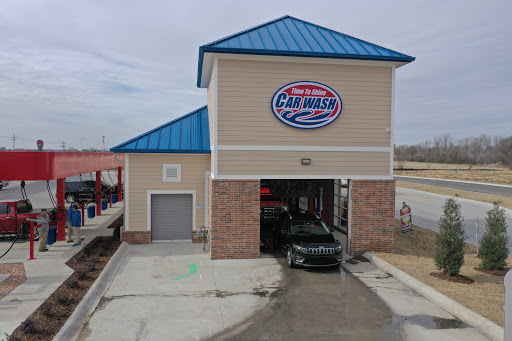 Time To Shine Car Wash - Owasso en Owasso