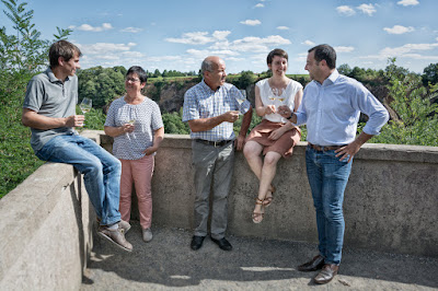 Famille Lieubeau à Château-Thébaud
