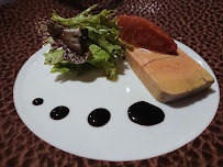 Foie gras du Restaurant français Chez JOHN à Ambres - n°2