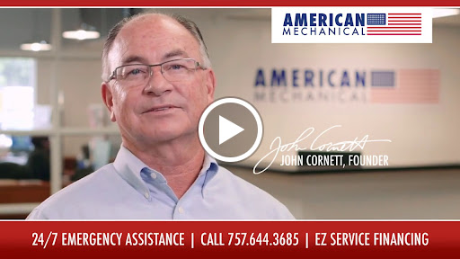 Air Conditioning Contractor «American Mechanical, Inc.», reviews and photos, 633 10th St #202, Virginia Beach, VA 23451, USA