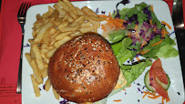 Hamburger végétarien du Restaurant Brasserie Chez Antoine à Barcelonnette - n°2