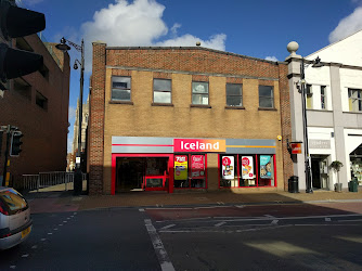 Iceland Supermarket Newport