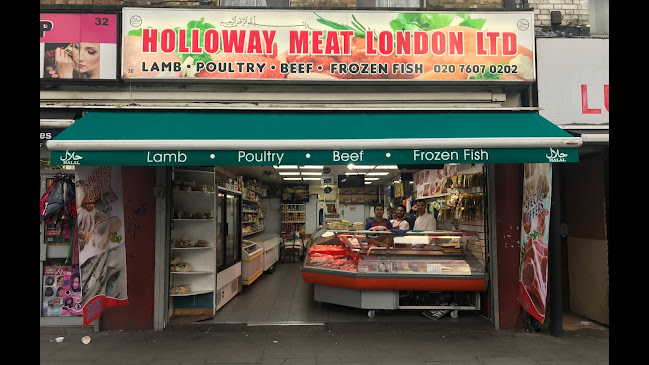 Holloway Meat London Open Times