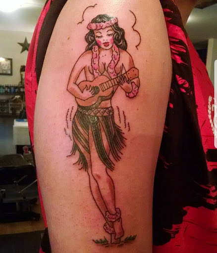 Explore chest tattoo ideas male, creative tattoo ideas in Milford, available at Golden Hammer Tattoo Studios