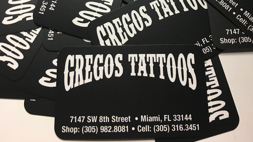 Gregos Tattoos