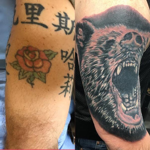 Explore forearm tattoo ideas for ladies, creative tattoo ideas in Greenfield, available at Tattoos In Time Studio