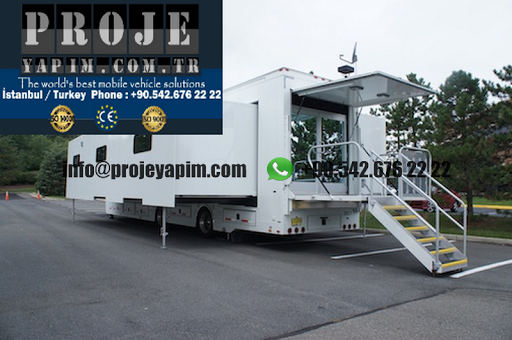 Proje Yapım. Mobil Tır Otobüs Özel Araç İmalat Kiralama Www.Projeyapim.Com