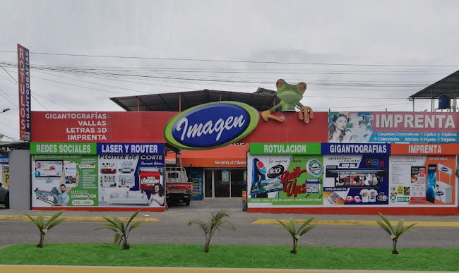 IMAGEN PUBLICITARIA / publicidad - rotulos - gigantografias - señaletica vial - letras 3d - corte laser