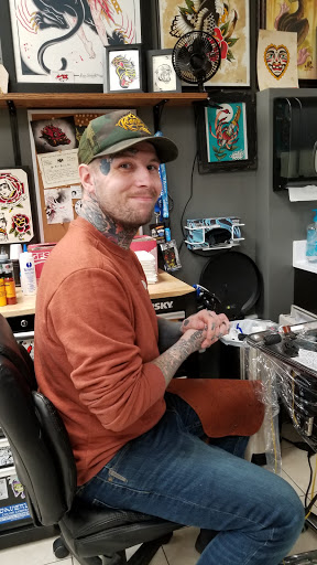 Explore donkey tattoo ideas, creative tattoo ideas in Dayton, available at True Love Tattoo Parlor