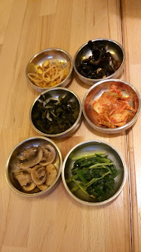 Banchan du Restaurant coréen Villa Min à Courbevoie - n°15
