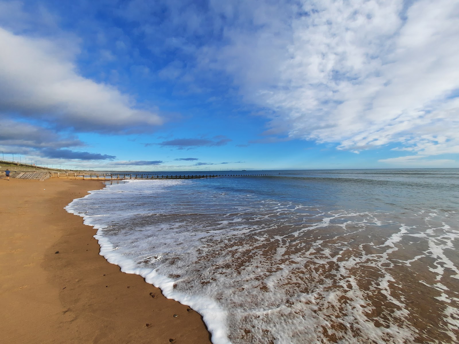 Foto von Aberdeen Beach und die siedlung