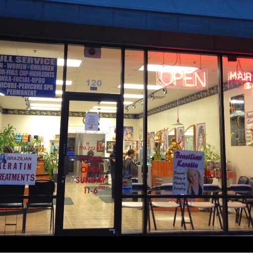 Beauty Salon «Cut & Style Hair Salon», reviews and photos, 5950 State Bridge Rd # 120, Duluth, GA 30097, USA