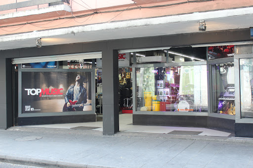 Alarm shops in Mexico City