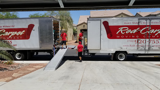 Moving Company «Red Carpet Moving Company», reviews and photos, 5435 S Procyon St #200, Las Vegas, NV 89118, USA