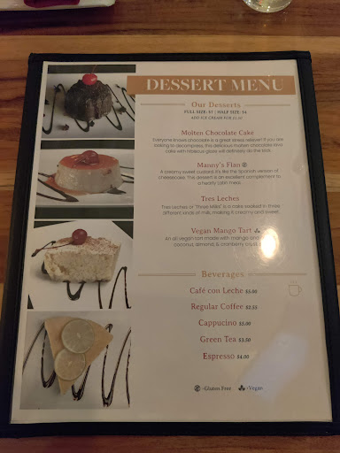 Latin American Restaurant «De La Vega Restaurante y Galeria», reviews and photos, 128 N Woodland Blvd, DeLand, FL 32720, USA