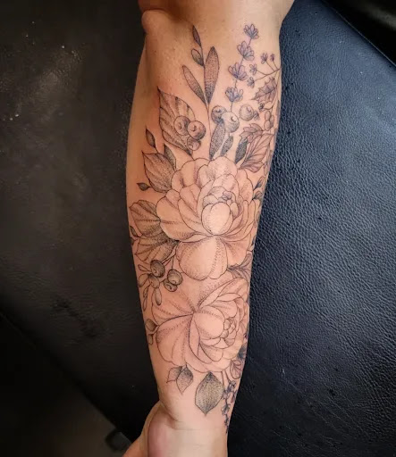 Explore tattoo ideas for grandparents, creative tattoo ideas in San Diego, available at Goddess Temple Tattoo Studio