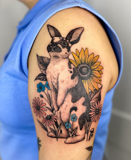 Explore bestie tattoo ideas small, creative tattoo ideas in Bellefonte, available at Juniper Studio