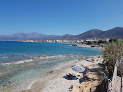 Limanakia beach'in fotoğrafı çok temiz temizlik seviyesi ile