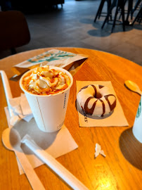 Plats et boissons du Café Starbucks Coffee à Saint-Albain - n°8