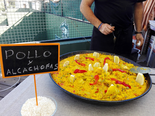 Recio's Catering Show Cooking Málaga
