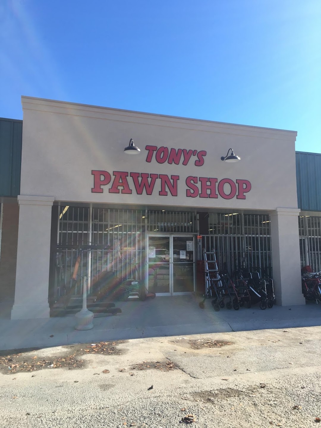 Tonys Pawn Shop