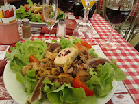 Salade du Restaurant Le Mediéval à Saint-Émilion - n°2