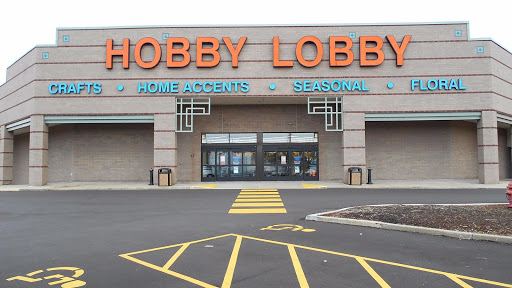 Hobby Lobby, 11977 St Charles Rock Rd Suite 120, Bridgeton, MO 63044, USA, 