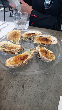 Huîtres Rockefeller du Restaurant de fruits de mer L'oasis Du Pêcheur à Bouzigues - n°6