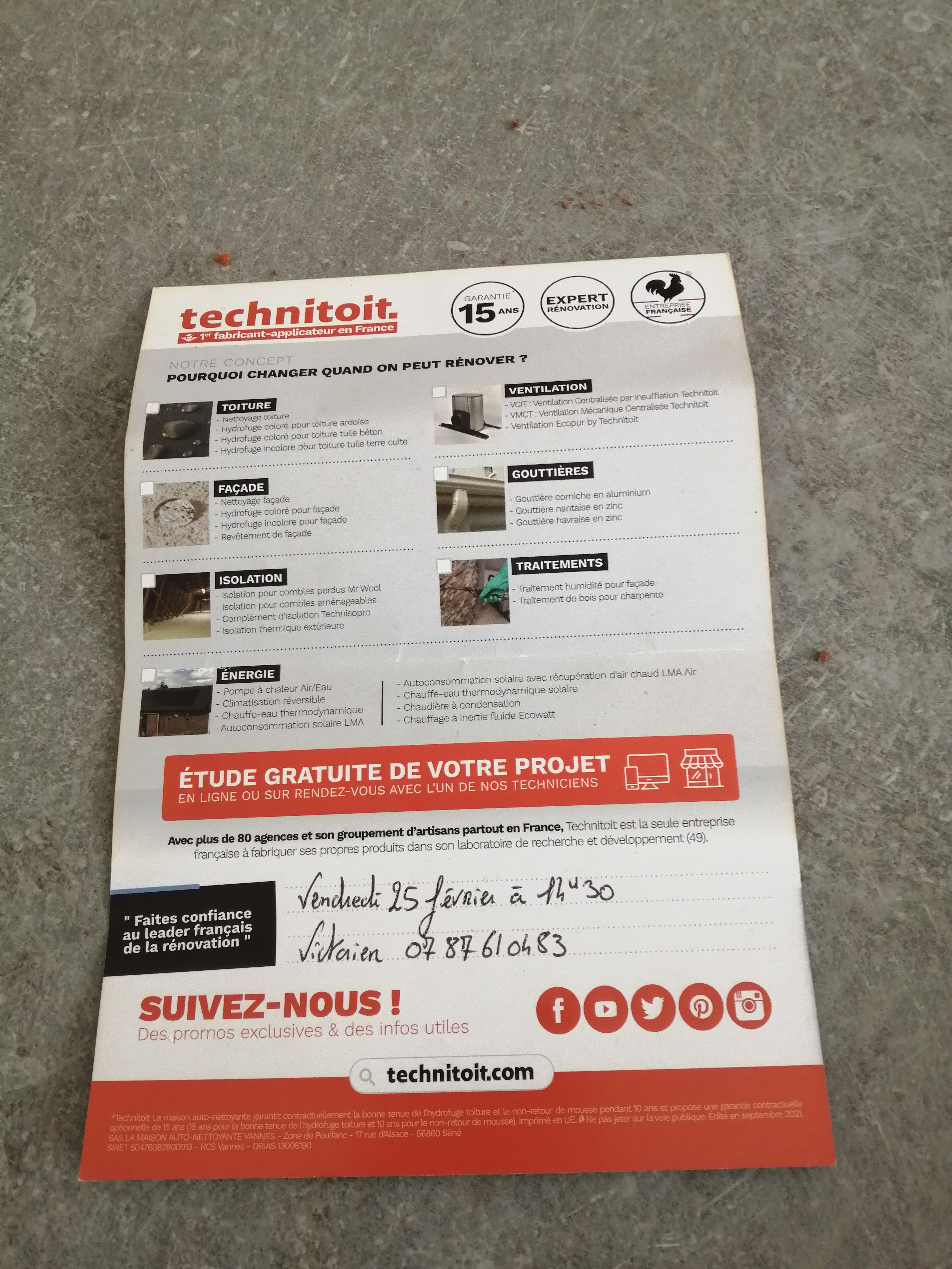 Photo n° 1 de l'avis de Mel.n fait le 25/02/2022 à 21:15